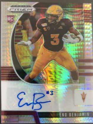 Eno Benjamin [Autograph Hyper Prizm] #119