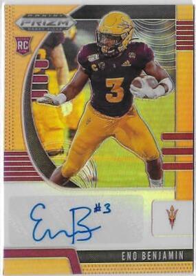 Eno Benjamin [Autograph Orange Prizm] #119
