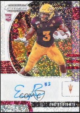 Eno Benjamin [Autograph White Sparkle Prizm] #119