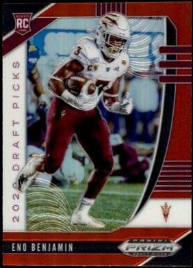 Eno Benjamin [Red Prizm] #119