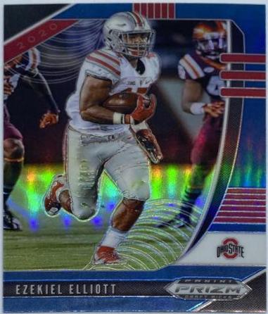 Ezekiel Elliott [Blue Prizm] #44
