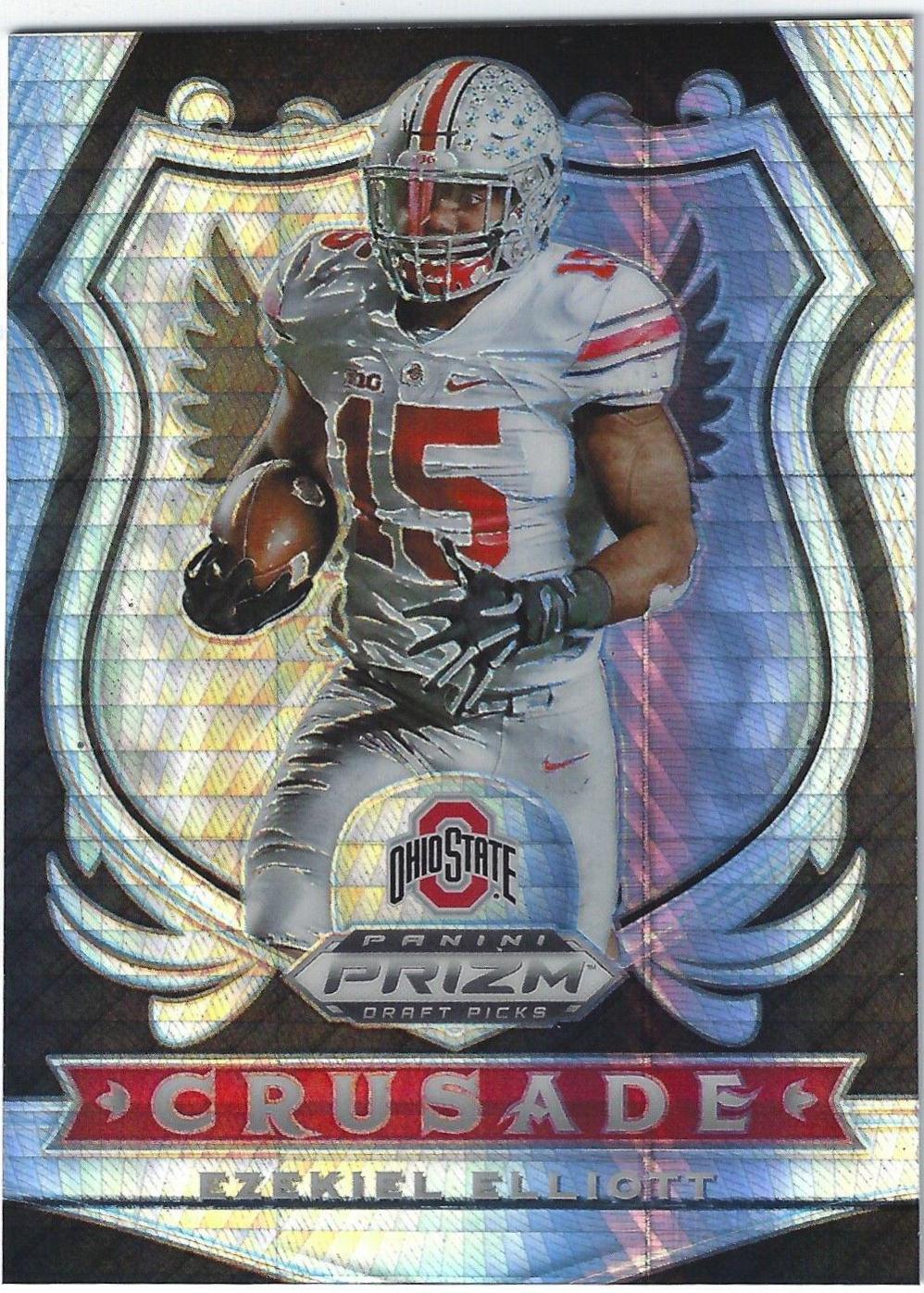 Ezekiel Elliott [Hyper Prizm] #50