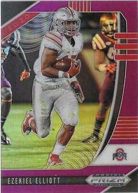 Ezekiel Elliott [Purple Prizm] #44