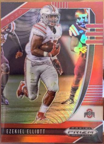 Ezekiel Elliott [Red Prizm] #44