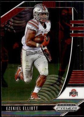 Ezekiel Elliott [Snakeskin Prizm] #44