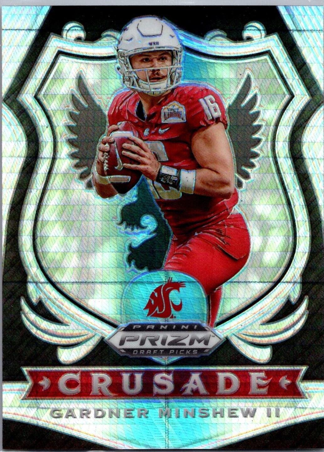 Gardner Minshew II [Hyper Prizm] #55
