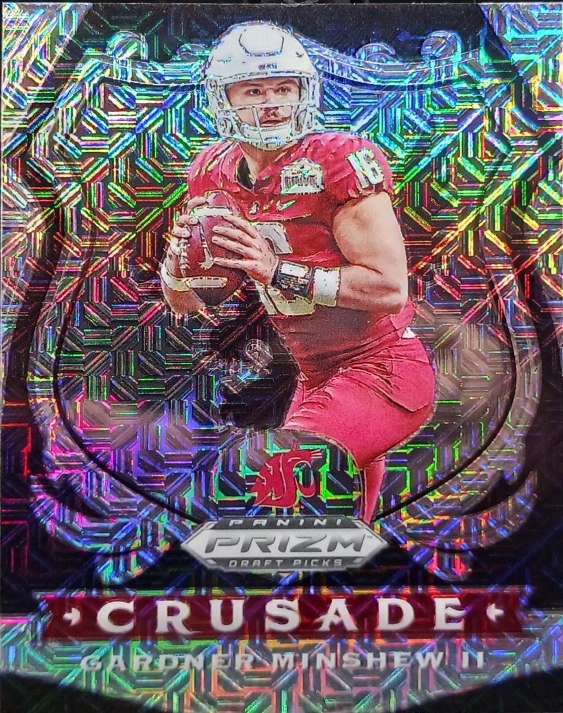 Gardner Minshew II [Mojo Prizm] #55