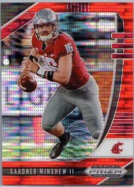 Gardner Minshew II [Orange Pulsar Prizm] #46