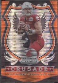 Gardner Minshew II [Orange Pulsar Prizm] #55