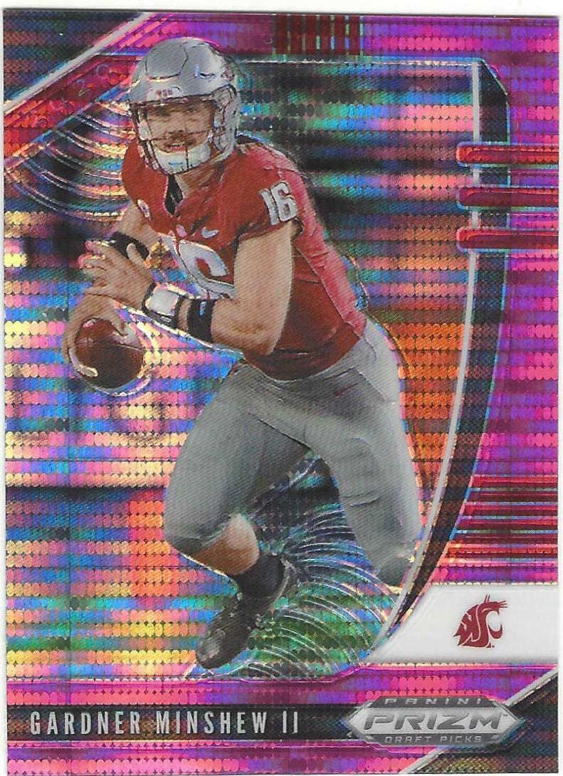 Gardner Minshew II [Pink Pulsar Prizm] #46