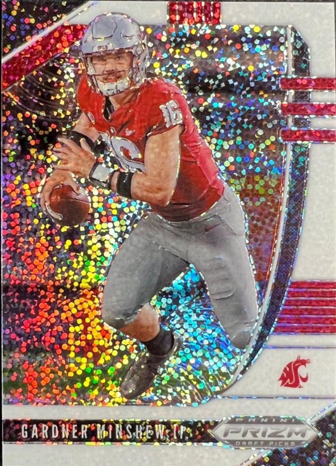 Gardner Minshew II [White Sparkle Prizm] #46