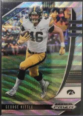 George Kittle [Blue Wave Prizm] #31