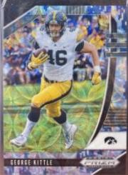 George Kittle [Camo Prizm] #31