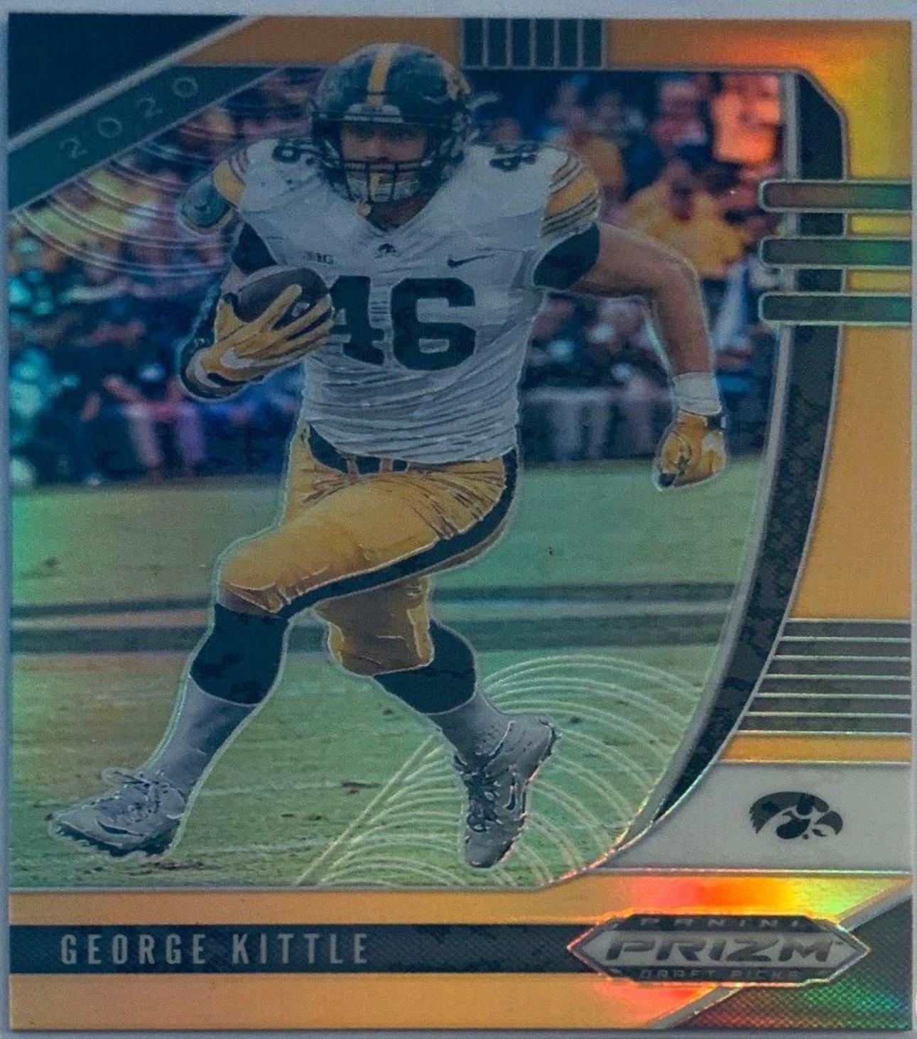 George Kittle [Neon Orange Prizm] #31
