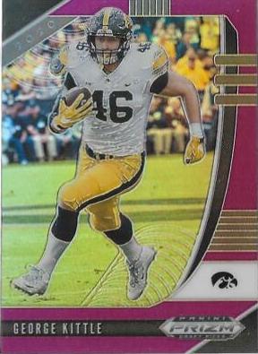 George Kittle [Purple Prizm] #31
