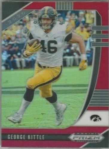 George Kittle [Red Prizm] #31