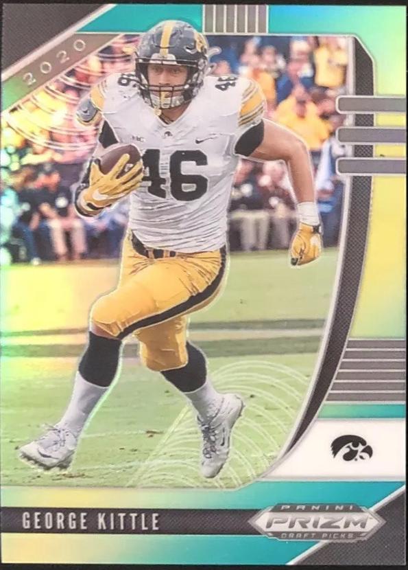 George Kittle [Snakeskin Prizm] #31