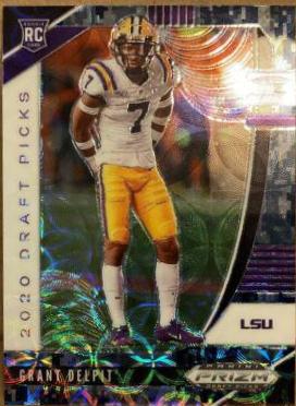 Grant Delpit [Camo Prizm] #153