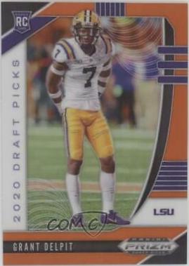 Grant Delpit [Orange Prizm] #153