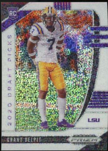 Grant Delpit [White Sparkle Prizm] #153