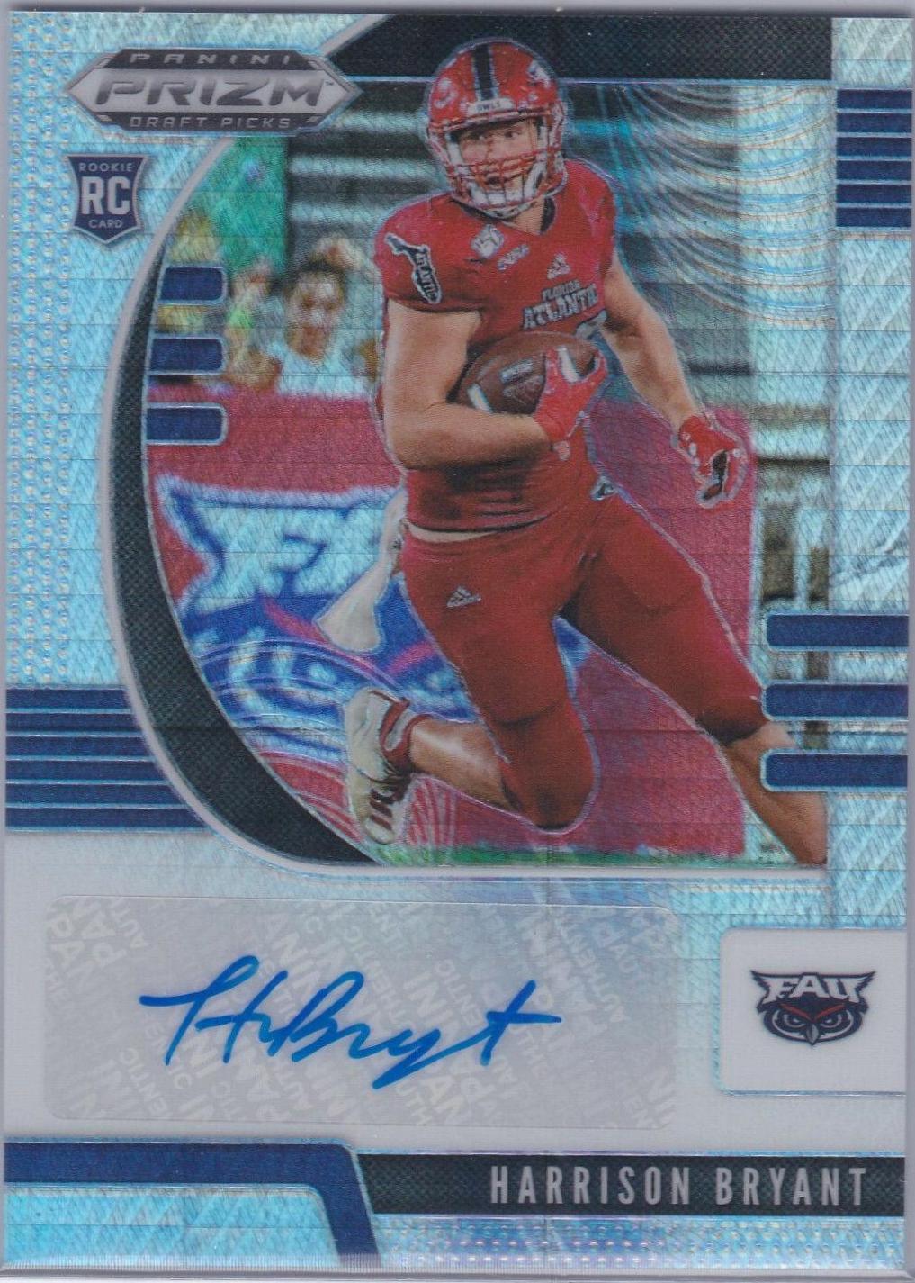 Harrison Bryant [Autograph Hyper Prizm] #176