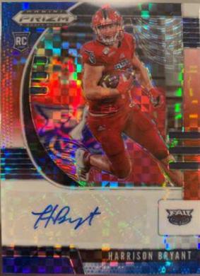 Harrison Bryant [Autograph Red White Blue Prizm] #176