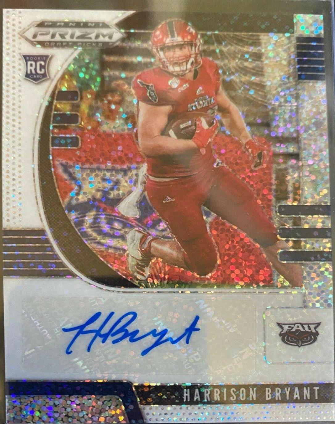 Harrison Bryant [Autograph White Sparkle Prizm] #176