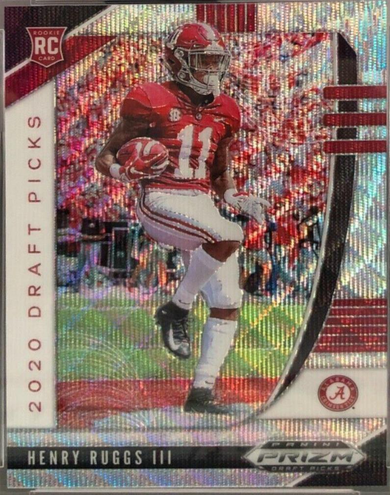 Henry Ruggs III [Blue Wave Prizm] #109