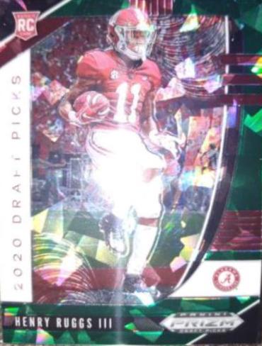 Henry Ruggs III [Green Ice Prizm] #109