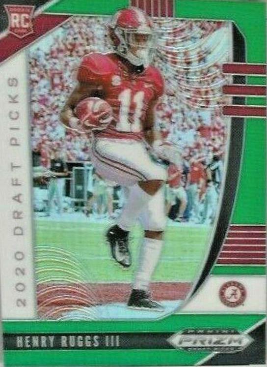 Henry Ruggs III [Green Prizm] #109
