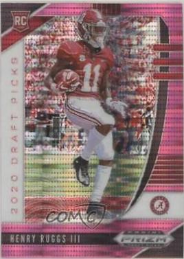 Henry Ruggs III [Pink Pulsar Prizm] #109