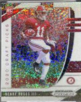 Henry Ruggs III [White Sparkle Prizm] #109