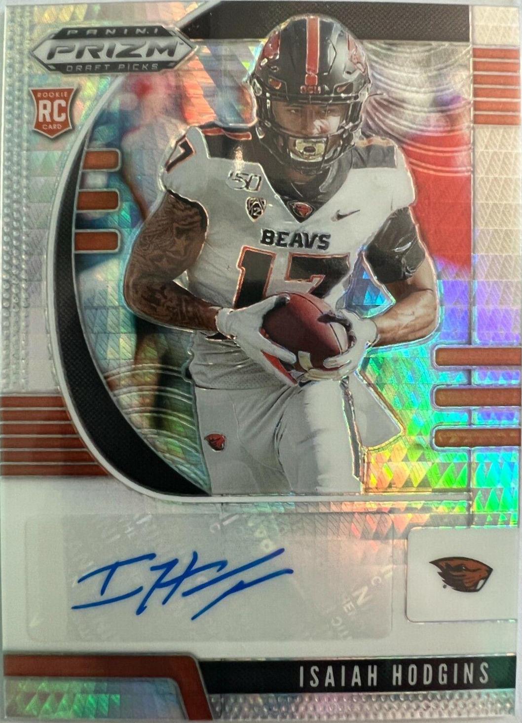 Isaiah Hodgins [Autograph Hyper Prizm] #267