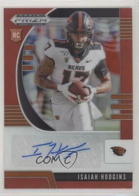 Isaiah Hodgins [Autograph Red Prizm] #267