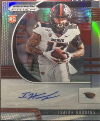 Isaiah Hodgins [Autograph Snakeskin Prizm] #267