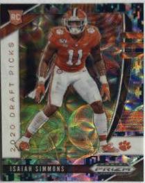 Isaiah Simmons [Camo Prizm] #154