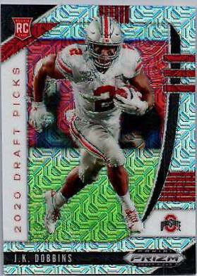 J.K. Dobbins [Mojo Prizm] #114