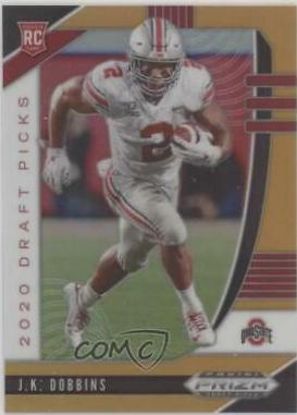 J.K. Dobbins [Neon Orange Prizm] #114