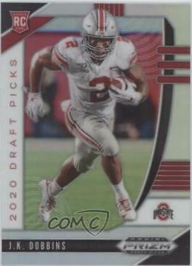 J.K. Dobbins [Silver Prizm] #114