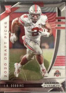 J.K. Dobbins [Snakeskin Prizm] #114