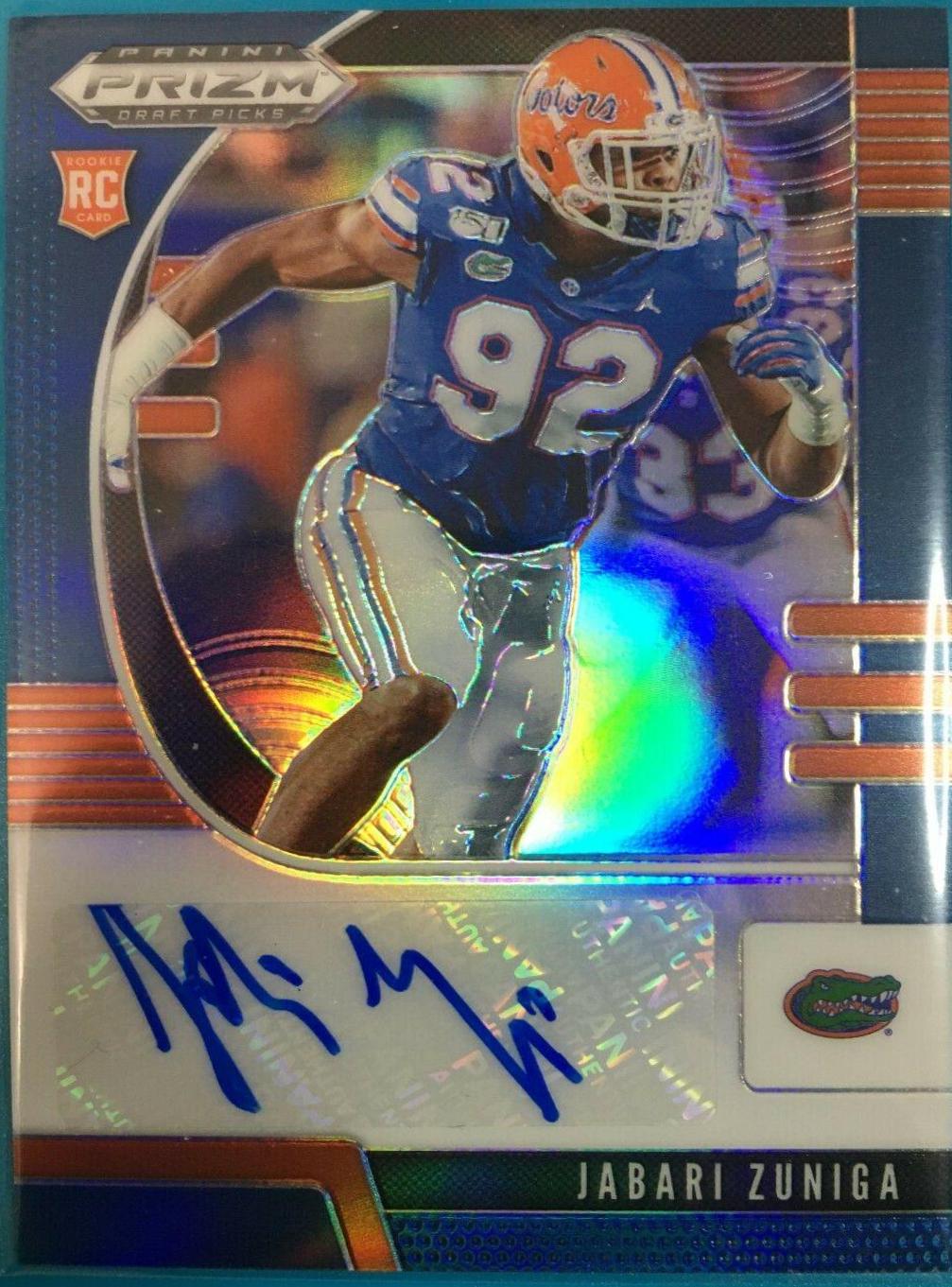 Jabari Zuniga [Autograph] #210