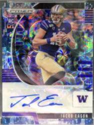 Jacob Eason [Autograph Camo Prizm] #115