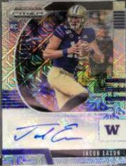 Jacob Eason [Autograph Mojo Prizm] #115