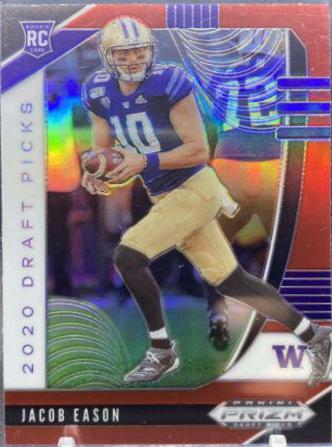 Jacob Eason [Red Prizm] #115