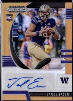 Jacob Eason [Snakeskin Prizm] #115