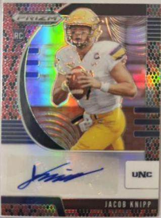 Jacob Knipp [Autograph Snakeskin Prizm] #284