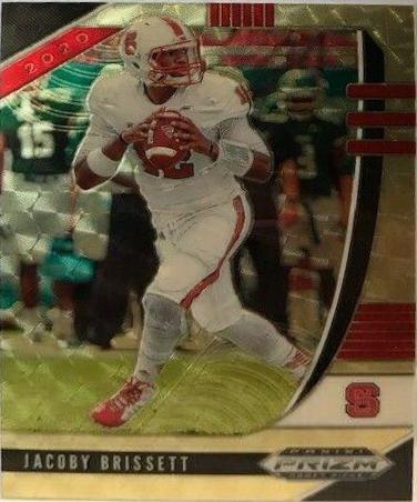 Jacoby Brissett [Gold Vinyl Prizm] #47