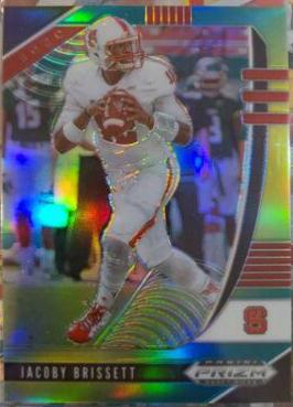 Jacoby Brissett [Green, Yellow Prizm] #47