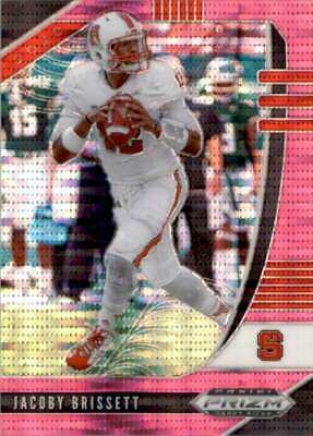 Jacoby Brissett [Pink Pulsar Prizm] #47