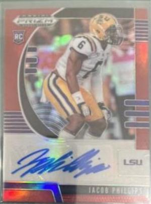 Jake Breeland [Autograph Snakeskin Prizm] #132